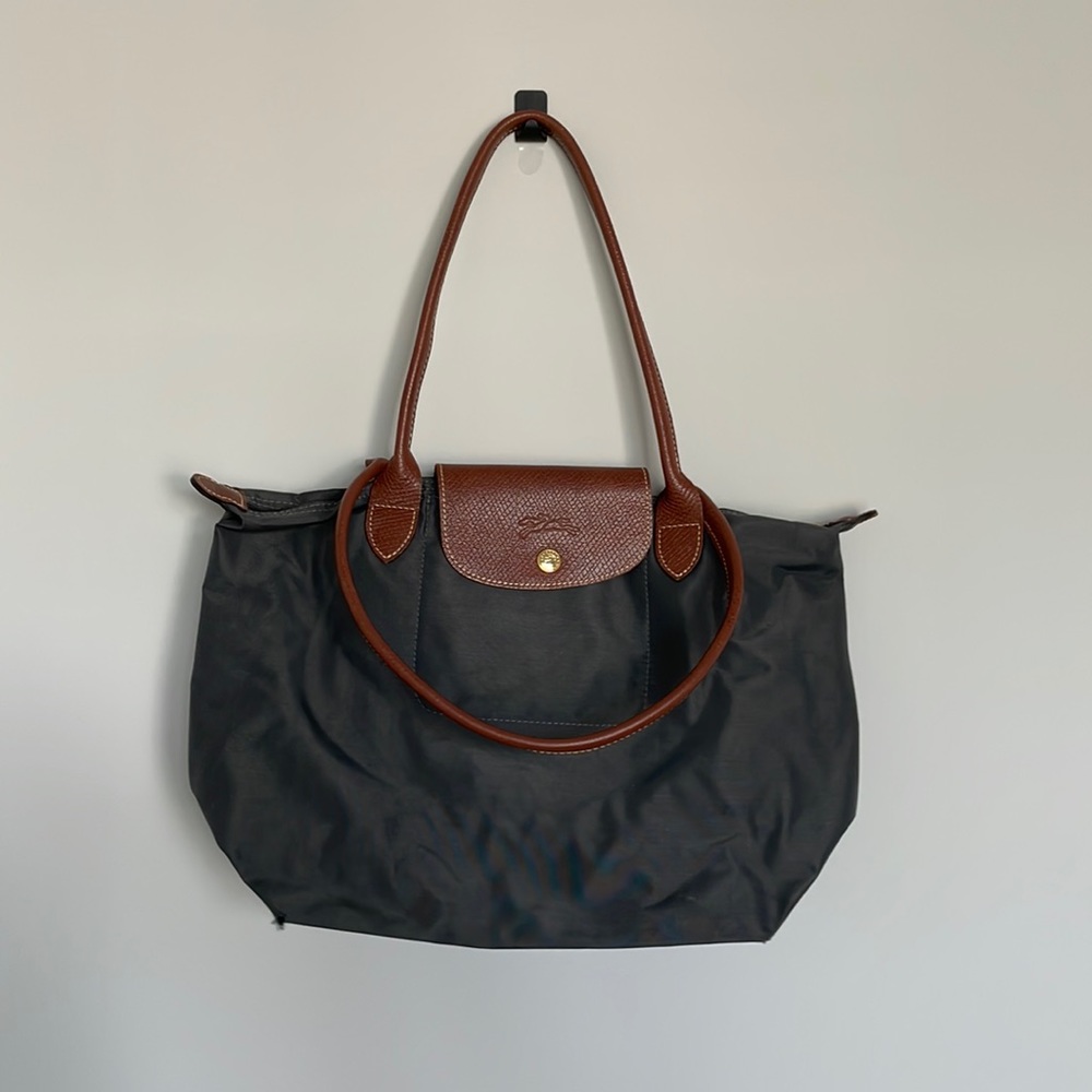 Navy Blue Longchamp Purse